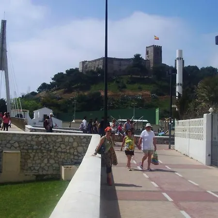 , Beach, Centre ,balcony With Seaview, For 4 Persons * Fuengirola