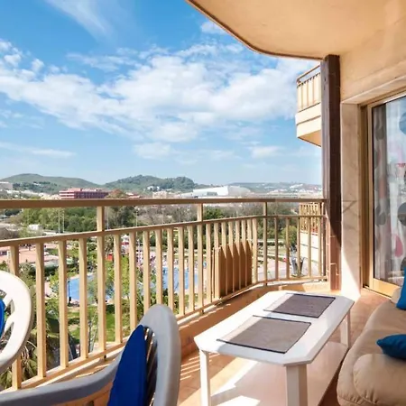 , Beach, Centre ,balcony With Seaview, For 4 Persons Apartment
