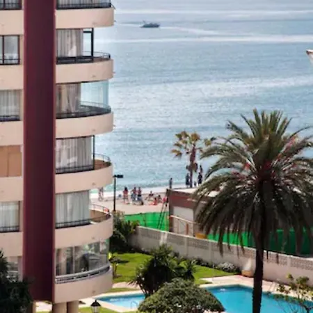 Apartment , Beach, Centre ,balcony With Seaview, For 4 Persons