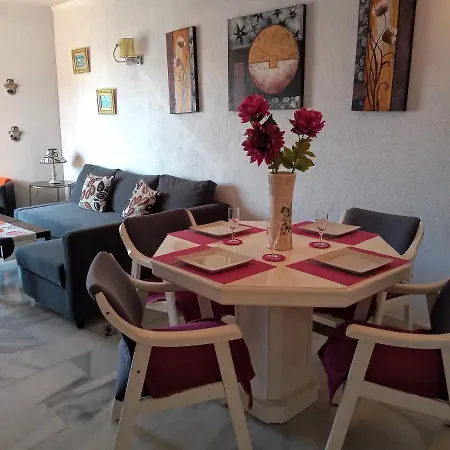 , Beach, Centre ,balcony With Seaview, For 4 Persons Apartment *
